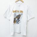 00s 半袖Tシャツ ゴルフ グレー L | 古着