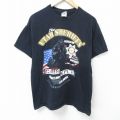 00s 半袖Tシャツ 兵士 ブラック L | 古着