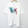 00s 半袖Tシャツ メキシコ国旗 ホワイト XL | 古着