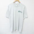 フルーツオブザルーム 00s 半袖Tシャツ stoddart グレー霜降り XL | 古着