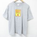 00s 半袖Tシャツ STAND グレー霜降り XL | 古着