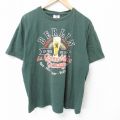 00s 半袖Tシャツ ベルリン グリーン XL | 古着