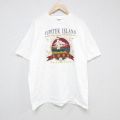XL★古着 TULTEX 半袖 ビンテージ Tシャツ メンズ 90年代 90s フロリダ コットン クルーネック 白 ホワイト 25jun10 中古