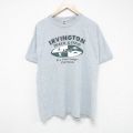 フルーツオブザルーム 00s 半袖Tシャツ 陸上 グレー XL | 古着