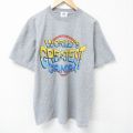 グランパ 90s 半袖Tシャツ 霜降り グレー L | 古着