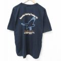 00s 半袖Tシャツ 島 ブラック XL | 古着