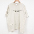 00s 半袖Tシャツ 50周年記念 ベージュ XL | 古着