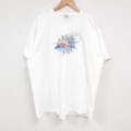 フルーツオブザルーム 00s 半袖Tシャツ 陸上 ホワイト XL | 古着