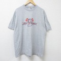 00s 半袖Tシャツ ラスベガス グレー XL | 古着