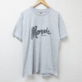 フルーツオブザルーム 90s 半袖Tシャツ Morris グレー L | 古着