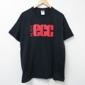00s 半袖Tシャツ ecc ブラック L | 古着
