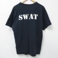 00s 半袖Tシャツ SWAT ブラック XL | 古着