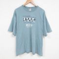 00s 半袖Tシャツ MDIS ネイビー XL | 古着