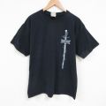 00s 半袖Tシャツ エアフォース ブラック L | 古着