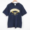 00s 半袖Tシャツ ラクロス ネイビー L | 古着