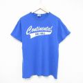 00s 半袖Tシャツ ファールボール ブルー M | 古着