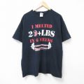 00s 半袖Tシャツ 20LBS ブラック XL | 古着