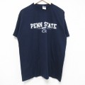 00s 半袖Tシャツ PENN ネイビー L | 古着
