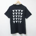 90s 半袖Tシャツ 牛 ブラック M | 古着