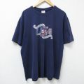 00s 半袖Tシャツ USA ネイビー XL | 古着