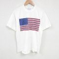ALL Sport 90s 半袖Tシャツ 星条旗 ホワイト L | 古着