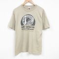 フルーツオブザルーム 00s 半袖Tシャツ CAVE ベージュ XL | 古着