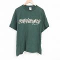 フルーツオブザルーム 00s 半袖Tシャツ カメ グリーン XL | 古着