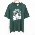 ジャージーズ 90s 半袖Tシャツ アーミー グリーン XL | 古着