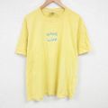 00s 半袖Tシャツ MAINE イエロー XL | 古着