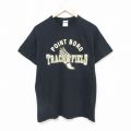 00s 半袖Tシャツ トラックフィールド ブラック M | 古着