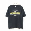 00s 半袖Tシャツ ピッツバーグスティーラーズ ブラック XL | 古着