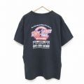 00s 半袖Tシャツ メジャーリーグ ブラック XL | 古着