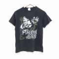 S★古着 半袖 ビンテージ ロック バンド Tシャツ メンズ 00年代 00s フロッギングモリー コットン クルーネック 黒 ブラック 【spe】 25jun23 中古
