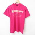 フルーツオブザルーム 90s 半袖Tシャツ ニュージカルコメディ ピンク M | 古着