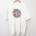 00s 半袖Tシャツ バレーボール ホワイト XL | 古着
