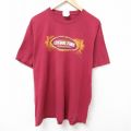 パワースポーツ 00s 半袖Tシャツ バーガンディ XL | 古着