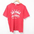オールスターズ 90s 半袖Tシャツ レッド L | 古着