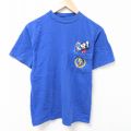 00s 半袖Tシャツ ミッキーマウス ブルー M | 古着