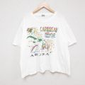 00s 半袖Tシャツ ARUBA ホワイト XL | 古着