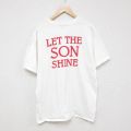 オニータ 90s 半袖Tシャツ LET ホワイト XL | 古着
