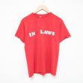 スクリーンスターズ 80s 半袖Tシャツ IN レッド M | 古着