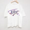 90s 半袖Tシャツ ライトビール ホワイト XL | 古着