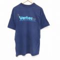 Vertec 90s 半袖Tシャツ 胸ポケット付き ネイビー XL | 古着