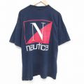 90s 半袖Tシャツ ビッグロゴ ネイビー XL | 古着
