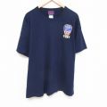 00s 半袖Tシャツ FDNY ネイビー XL | 古着