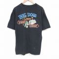 ビッグドッグス 00s 半袖Tシャツ カジノ ブラック XL | 古着