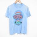 スクリーンスターズ 80s 半袖Tシャツ ハートエアブラシ ネイビー L | 古着