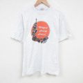 へインズ 80s 半袖Tシャツ ロブスター グレー XL | 古着