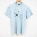 スクリーンスターズ 80s 半袖Tシャツ 牛 ネイビー M | 古着