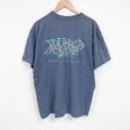90s 半袖Tシャツ 鎖 ネイビー XL | 古着
